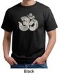 Mens Yoga Shirt Ganesha OM Organic Tee T-Shirt