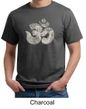 Mens Yoga Shirt Ganesha OM Organic Tee T-Shirt