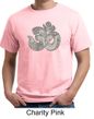Mens Yoga Shirt Ganesha OM Organic Tee T-Shirt