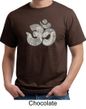 Mens Yoga Shirt Ganesha OM Organic Tee T-Shirt