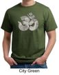 Mens Yoga Shirt Ganesha OM Organic Tee T-Shirt