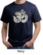 Mens Yoga Shirt Ganesha OM Organic Tee T-Shirt