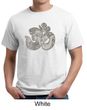 Mens Yoga Shirt Ganesha OM Organic Tee T-Shirt