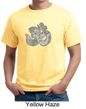 Mens Yoga Shirt Ganesha OM Organic Tee T-Shirt