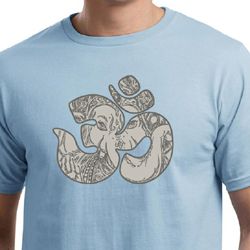 Mens Yoga Shirt Ganesha OM Organic Tee T-Shirt Mens Yoga Shirt Ganesha OM Organic Tee T-Shirt