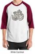 Mens Yoga Shirt Ganesha OM Raglan Tee T-Shirt