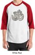 Mens Yoga Shirt Ganesha OM Raglan Tee T-Shirt