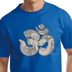 Mens Yoga Shirt Ganesha OM Tall Tee T-Shirt Mens Yoga Shirt Ganesha OM Tall Tee T-Shirt