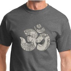 Mens Yoga Shirt Ganesha OM Tee T-Shirt Mens Yoga Shirt Ganesha OM Tee T-Shirt