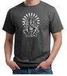 Mens Yoga Shirt Ganesha Organic Tee T-Shirt