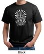 Mens Yoga Shirt Ganesha Organic Tee T-Shirt