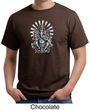 Mens Yoga Shirt Ganesha Organic Tee T-Shirt