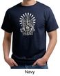 Mens Yoga Shirt Ganesha Organic Tee T-Shirt