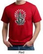 Mens Yoga Shirt Ganesha Organic Tee T-Shirt