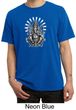 Mens Yoga Shirt Ganesha Pigment Dyed Tee T-Shirt