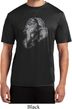 Mens Yoga Shirt Ganesha Profile Moisture Wicking Tee T-Shirt