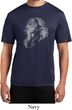 Mens Yoga Shirt Ganesha Profile Moisture Wicking Tee T-Shirt
