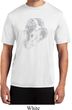 Mens Yoga Shirt Ganesha Profile Moisture Wicking Tee T-Shirt