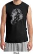 Mens Yoga Shirt Ganesha Profile Muscle Tee T-Shirt