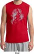 Mens Yoga Shirt Ganesha Profile Muscle Tee T-Shirt