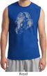 Mens Yoga Shirt Ganesha Profile Muscle Tee T-Shirt