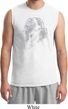 Mens Yoga Shirt Ganesha Profile Muscle Tee T-Shirt