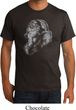 Mens Yoga Shirt Ganesha Profile Organic Tee T-Shirt