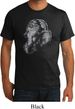 Mens Yoga Shirt Ganesha Profile Organic Tee T-Shirt