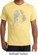 Mens Yoga Shirt Ganesha Profile Organic Tee T-Shirt