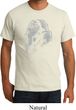 Mens Yoga Shirt Ganesha Profile Organic Tee T-Shirt