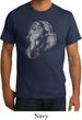 Mens Yoga Shirt Ganesha Profile Organic Tee T-Shirt
