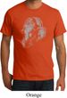 Mens Yoga Shirt Ganesha Profile Organic Tee T-Shirt