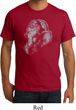 Mens Yoga Shirt Ganesha Profile Organic Tee T-Shirt