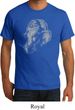 Mens Yoga Shirt Ganesha Profile Organic Tee T-Shirt