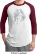 Mens Yoga Shirt Ganesha Profile Raglan Tee T-Shirt