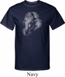 Mens Yoga Shirt Ganesha Profile Tall Tee T-Shirt