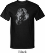 Mens Yoga Shirt Ganesha Profile Tall Tee T-Shirt