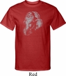 Mens Yoga Shirt Ganesha Profile Tall Tee T-Shirt