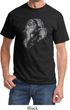 Mens Yoga Shirt Ganesha Profile Tee T-Shirt