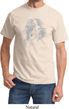 Mens Yoga Shirt Ganesha Profile Tee T-Shirt