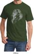 Mens Yoga Shirt Ganesha Profile Tee T-Shirt