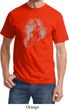 Mens Yoga Shirt Ganesha Profile Tee T-Shirt