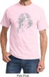 Mens Yoga Shirt Ganesha Profile Tee T-Shirt