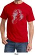Mens Yoga Shirt Ganesha Profile Tee T-Shirt