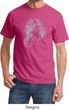 Mens Yoga Shirt Ganesha Profile Tee T-Shirt