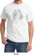 Mens Yoga Shirt Ganesha Profile Tee T-Shirt