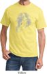 Mens Yoga Shirt Ganesha Profile Tee T-Shirt