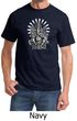 Mens Yoga Shirt Ganesha Tee T-shirt