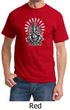Mens Yoga Shirt Ganesha Tee T-shirt