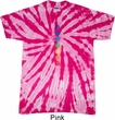 Mens Yoga Shirt Glowing Chakras Twist Tie Dye Tee T-shirt